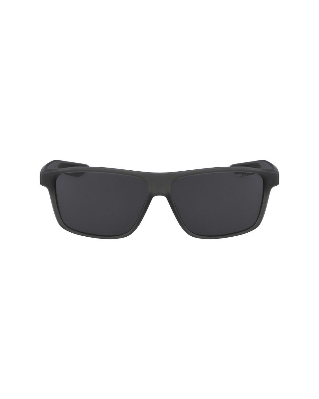 Nike Black 060 Sunglasses Injected Squared Normal Photochromatic