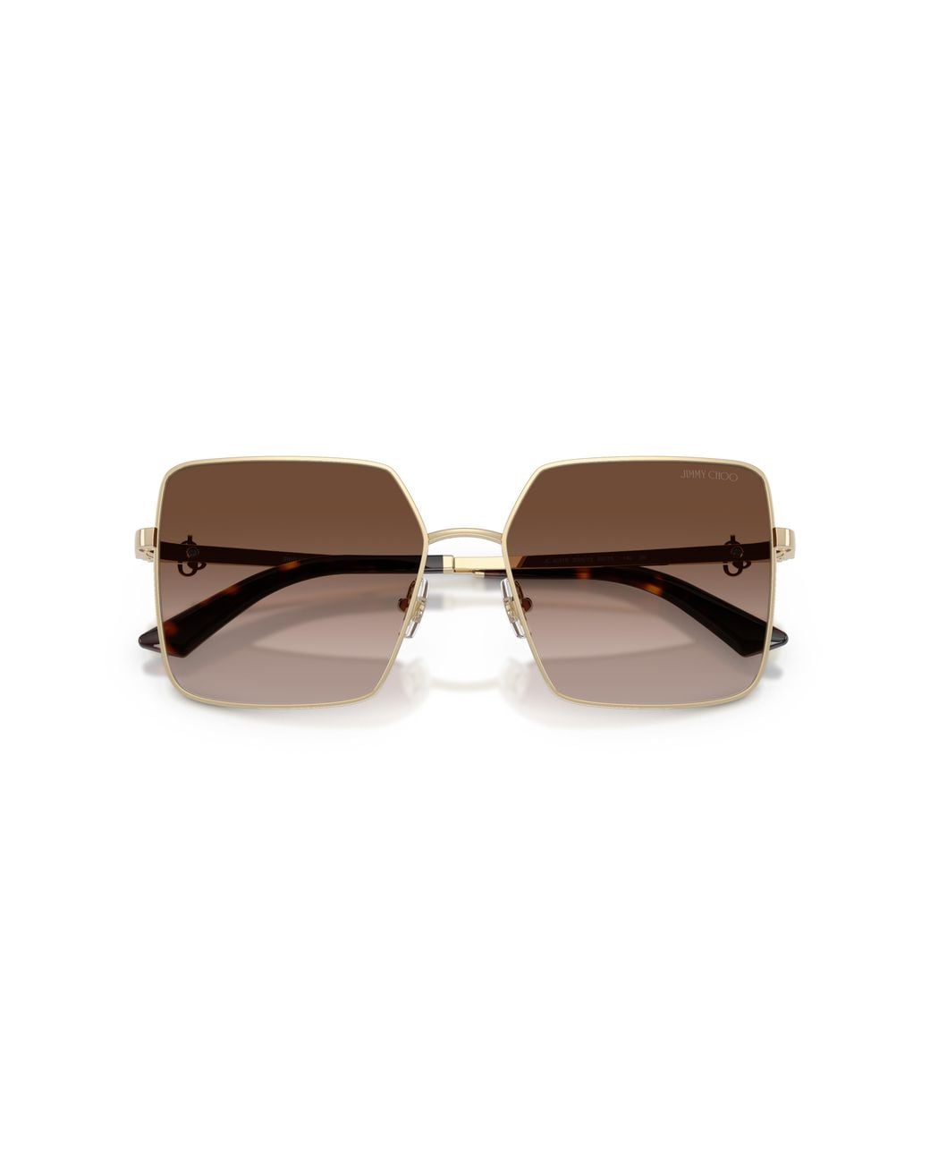 Jimmy Choo Black Jc4031B 300613 Sunglasses Steel Squared Normal Nuanced