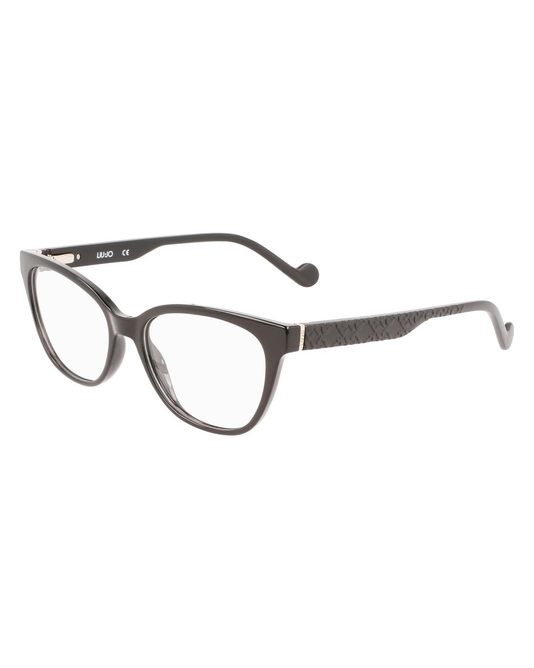 Liu Jo Black Lj2758 001 Optical Frames Bio-Inject Cat Eye Normal Photochromatic
