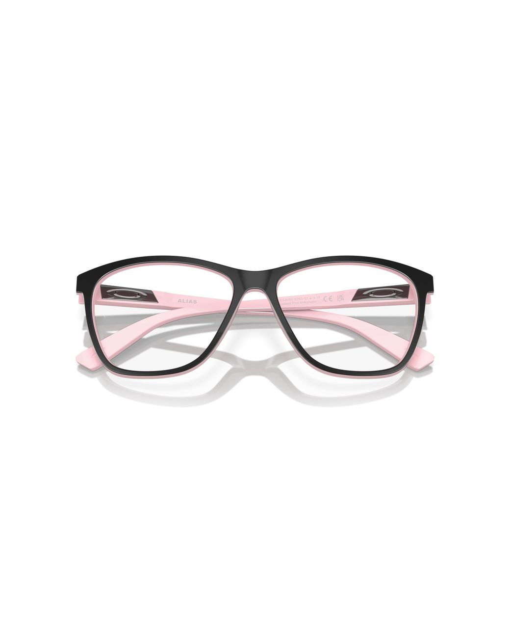 Oakley Black Ox8155 Alias 815503 Optical Frames O_Matter Transparent Round Normal