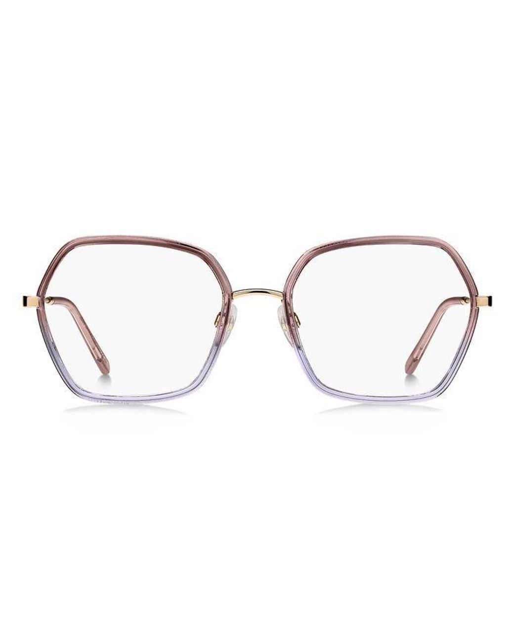 Marc Jacobs Black Marc 665 665 Optical Frames Metal Geometric