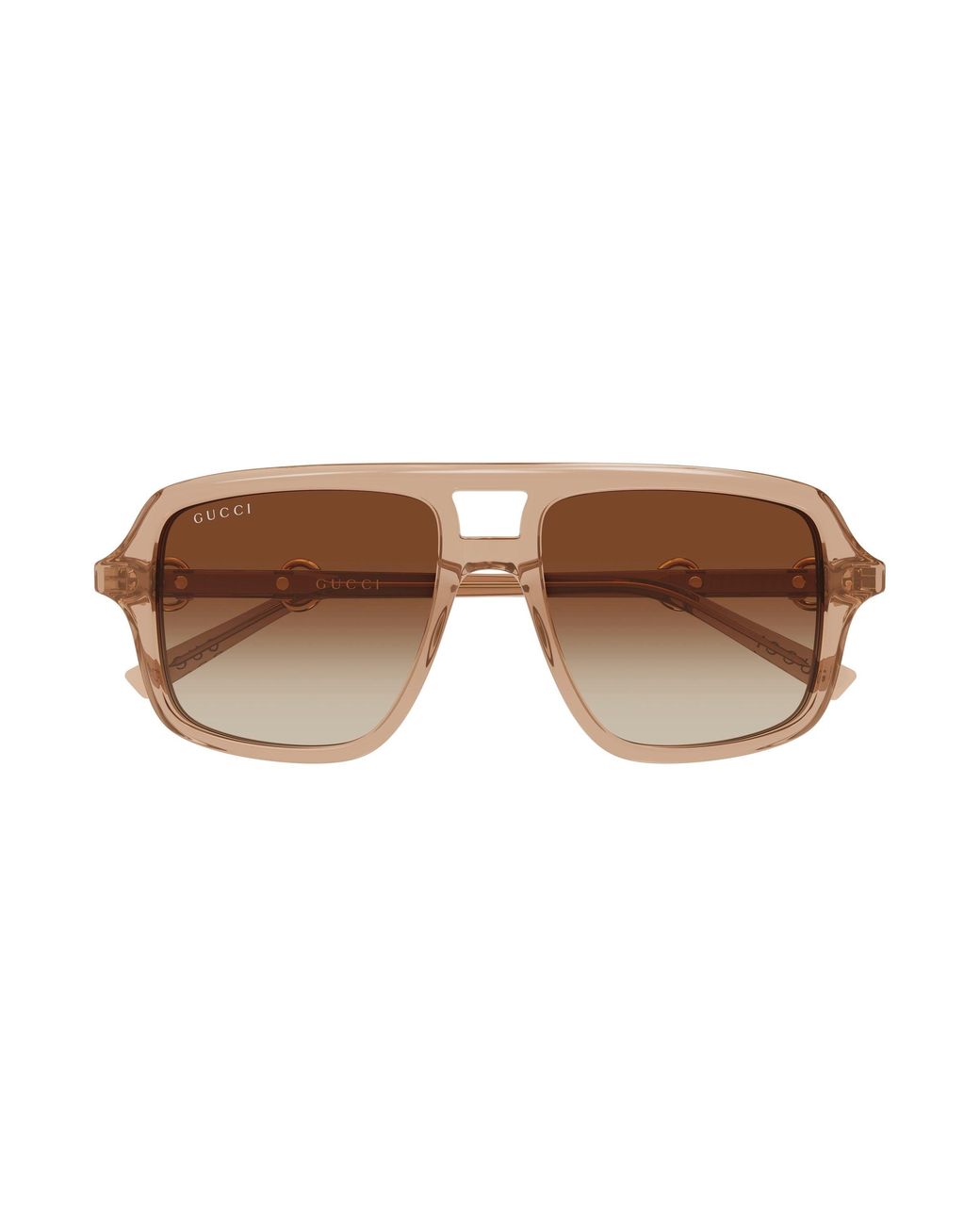 Gucci Black Gg2052S 010 Sunglasses Acetate Pilot