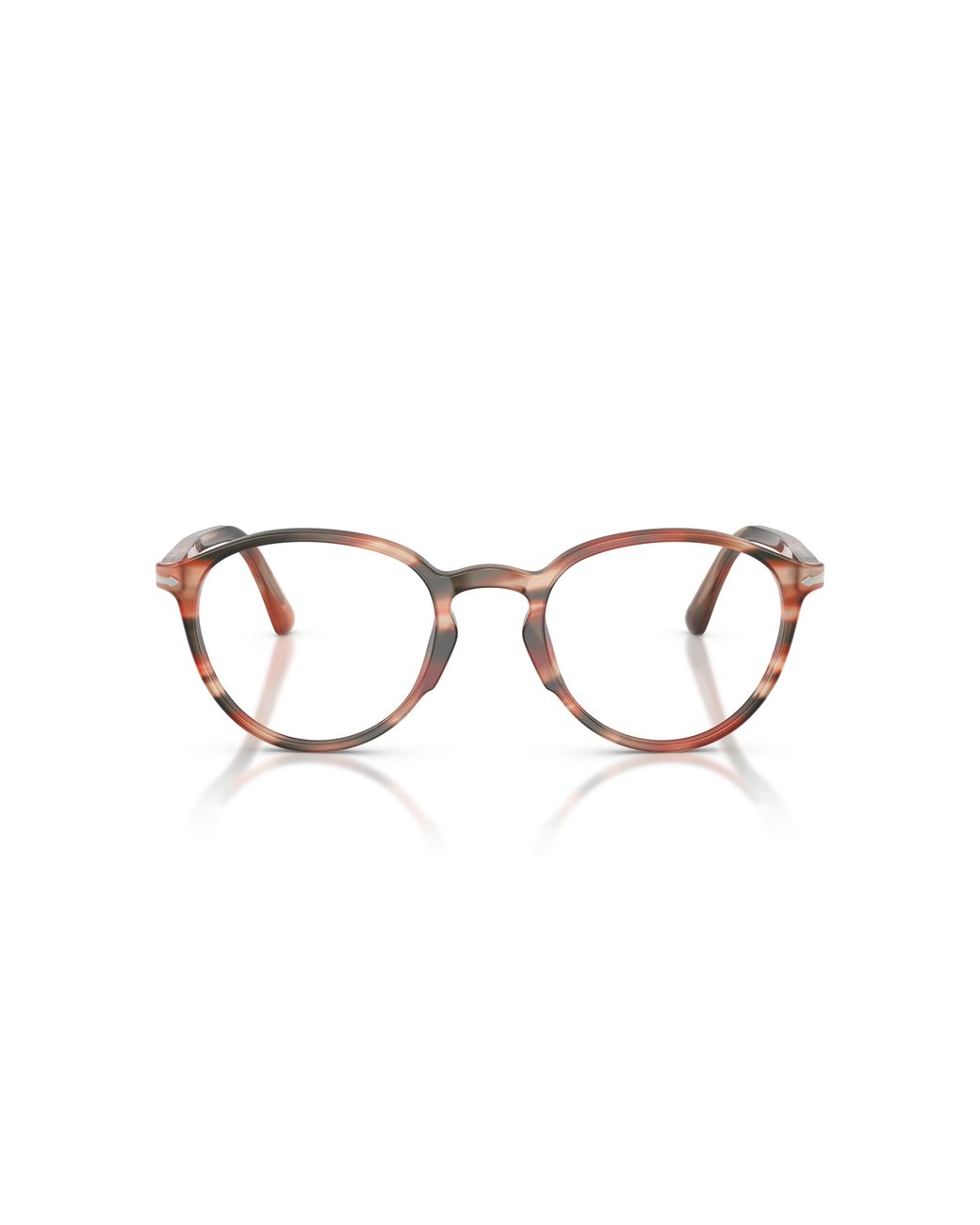 Persol Black Po3218V 1233 Optical Frames Acetate Pantos Normal