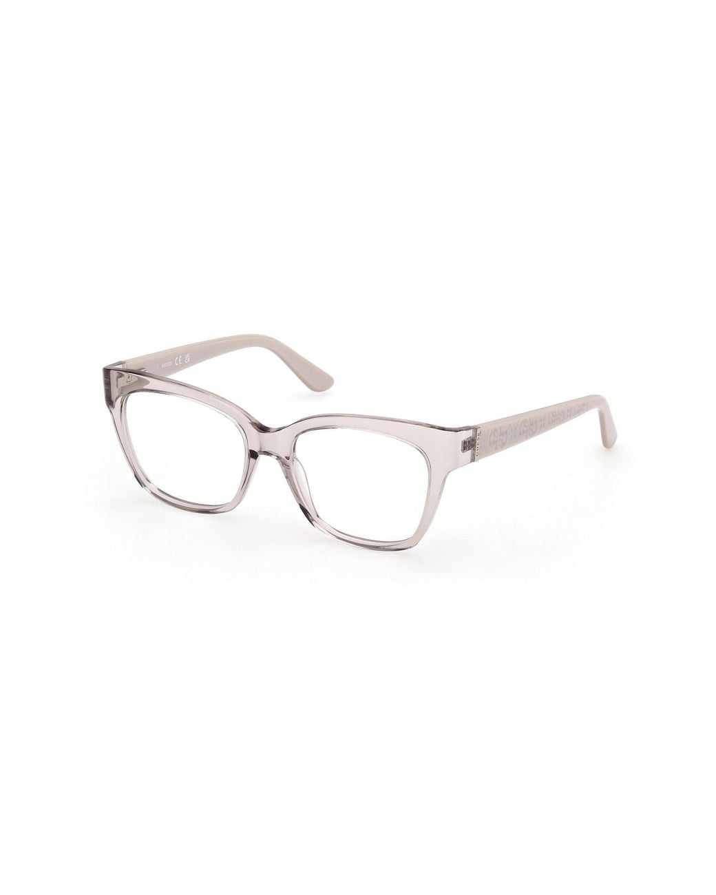 Guess Black Gu50233 020 Optical Frames Acetate Squared Normal