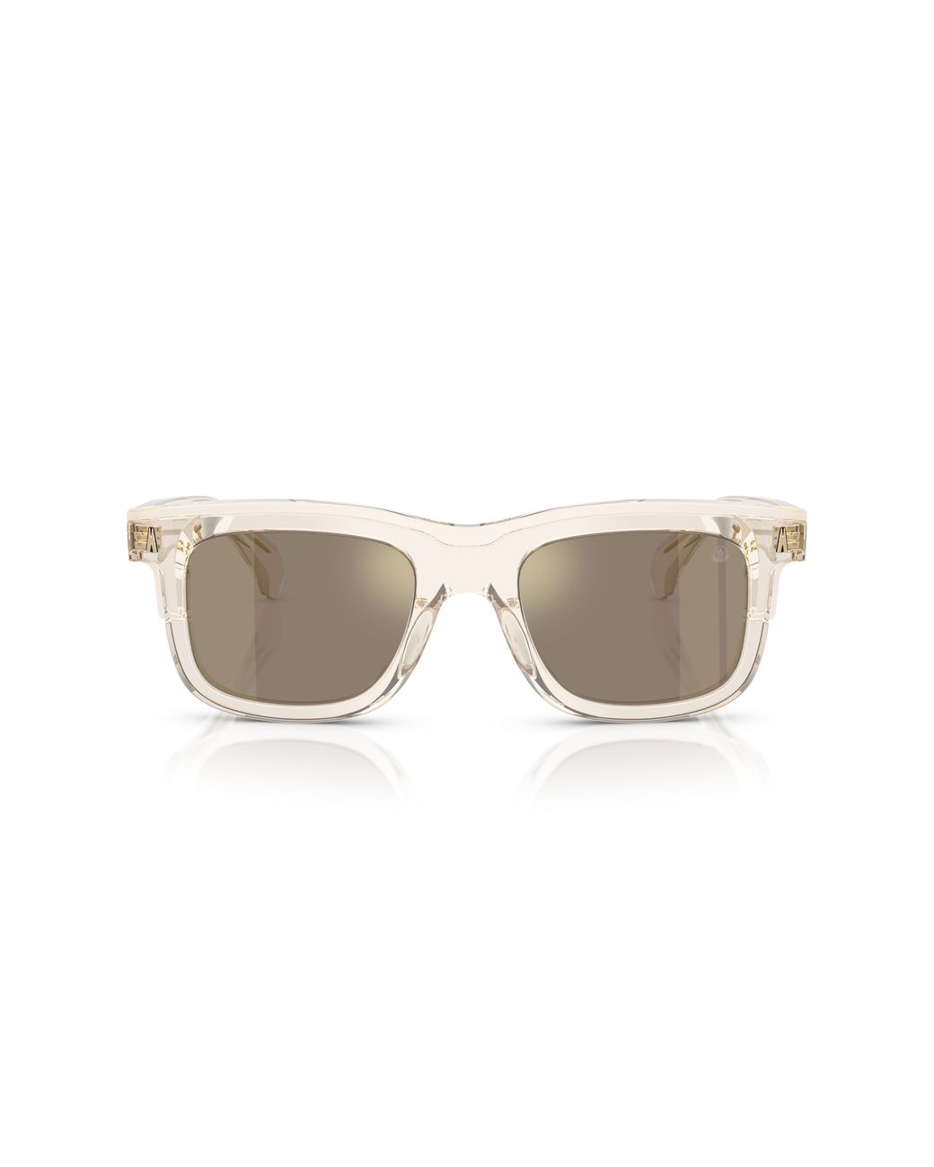 Moncler Black Me6004 Claro 30035A Sunglasses Acetate Squared Mirror