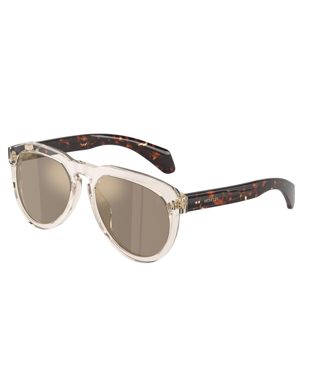 Moncler Black Me6020U Isopleth 30035A Sunglasses Acetate Pilot Normal