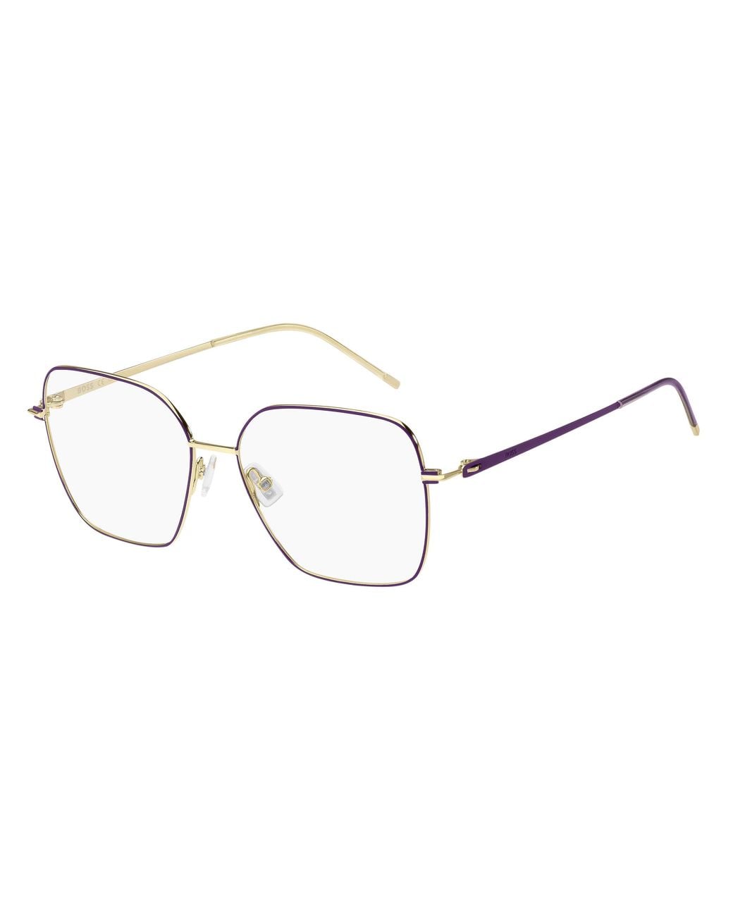 Boss Black Boss 1464 S9E Optical Frames Steel Squared