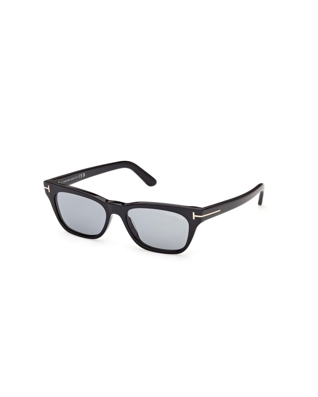 Tom Ford Black Ft1362 Penn-02 05A Sunglasses Acetate Smoke Squared Normal