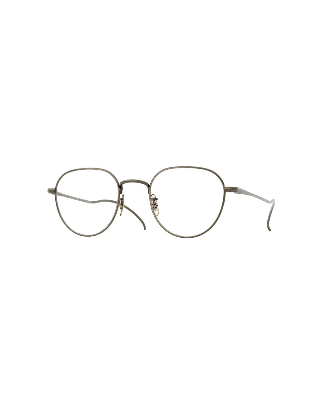 Oliver Peoples Black Ov1383T Tk-16 5284 Optical Frames Titanium Transparent Pantos Normal