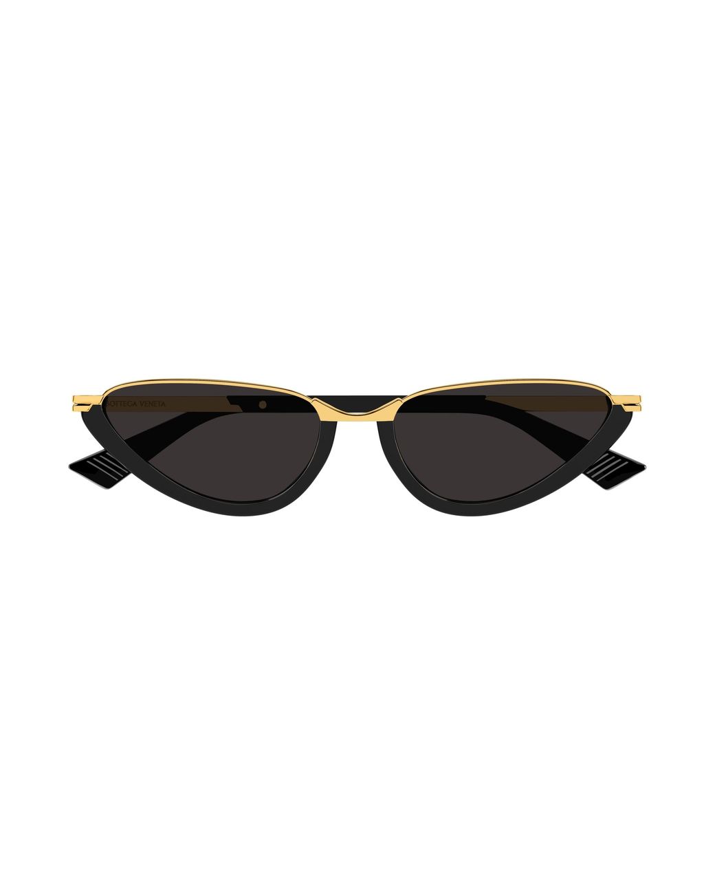 Bottega Veneta Black Bv1346S 001 Sunglasses Acetate Cat Eye