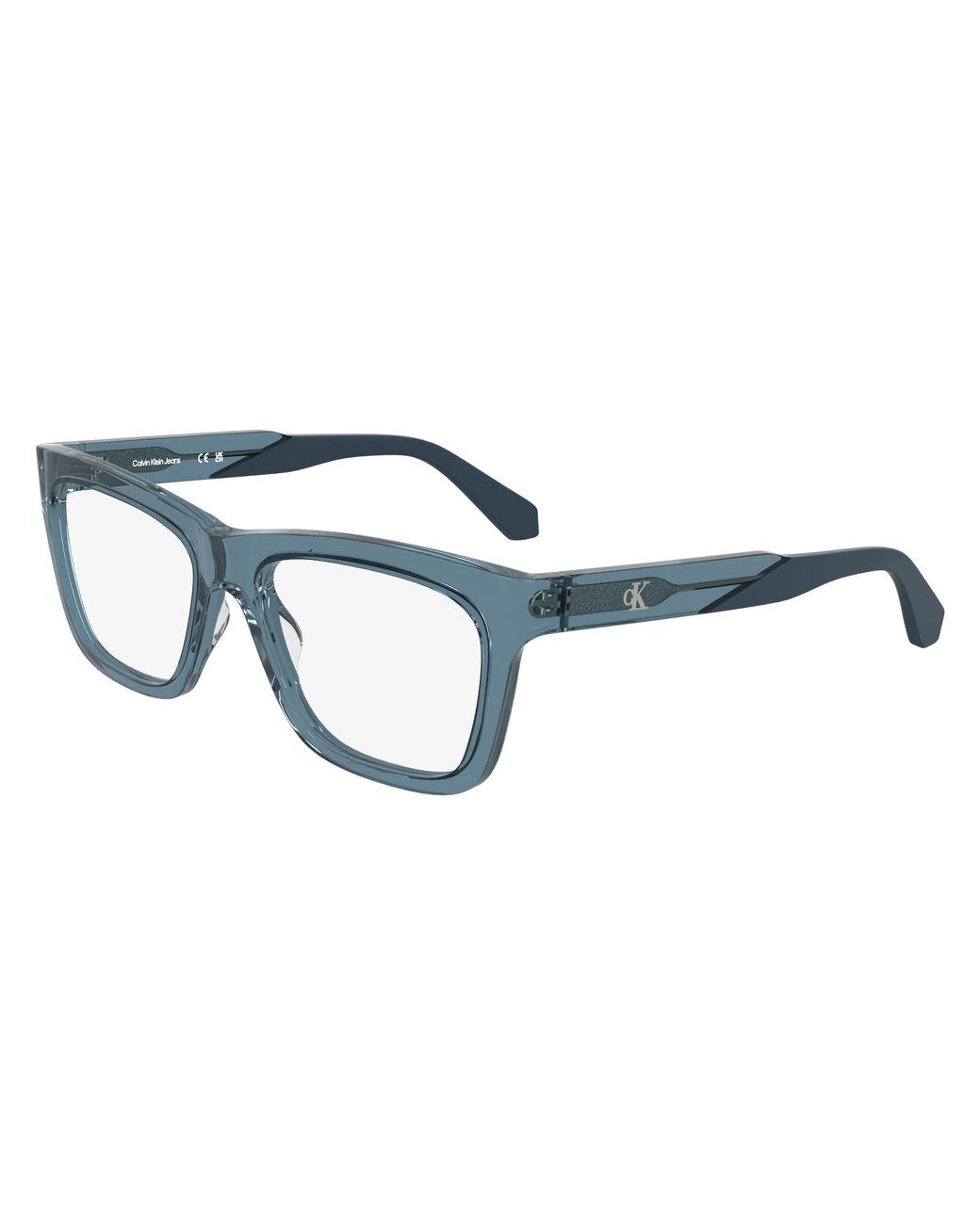 Calvin Klein Black Ckj25615 400 Optical Frames Acetate Squared Normal for men