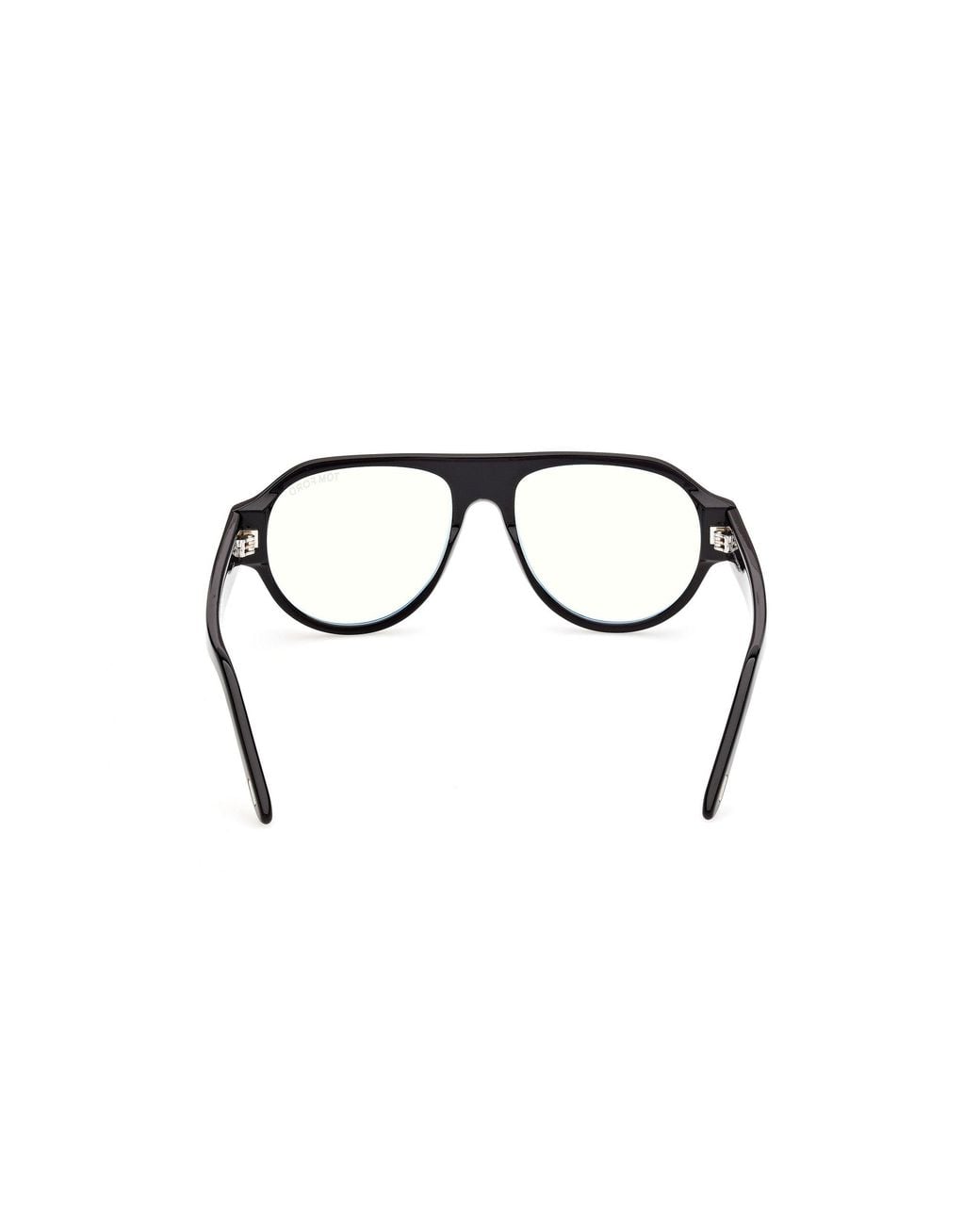 Tom Ford Black Ft6178-B 1 Optical Frames Acetate Pilot Normal for men