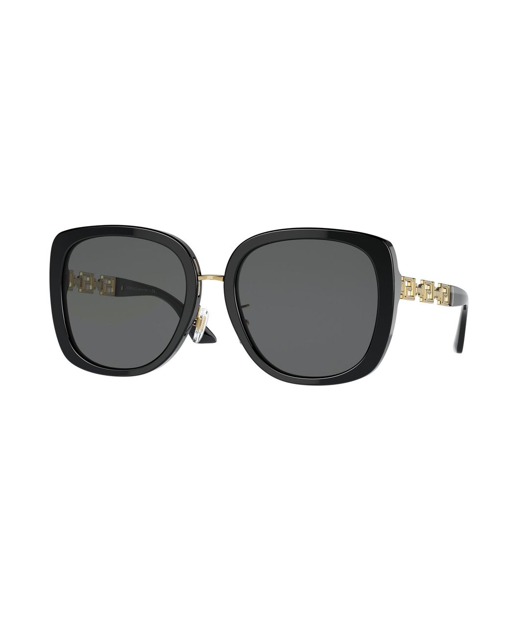 Versace Black Ve4407D Gb1/87 Sunglasses Acetate Pillow Normal