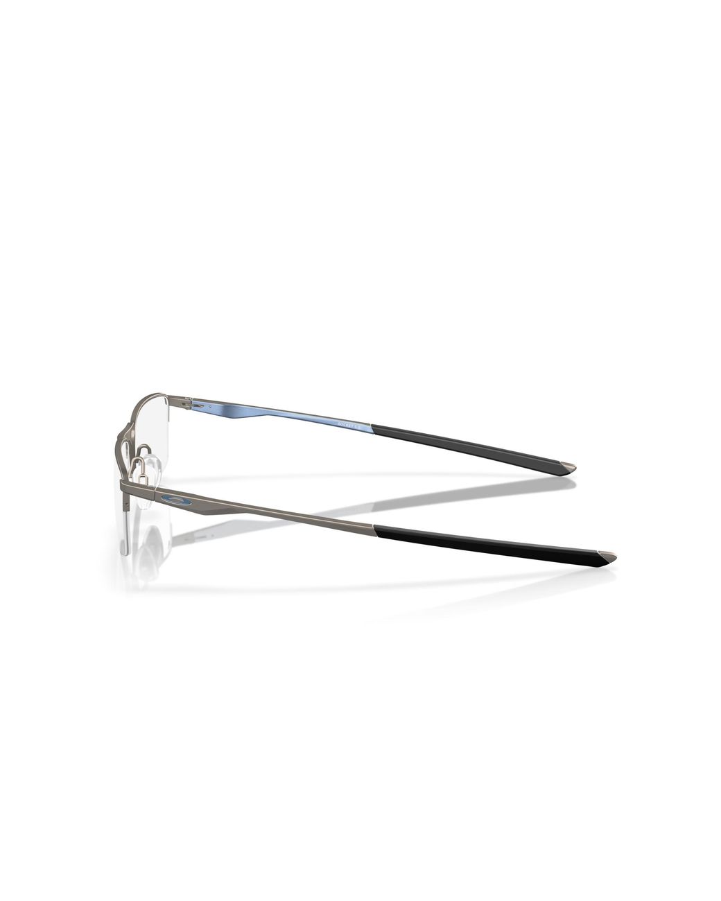 Oakley Black Ox3218 Socket 5.5 321813 Optical Frames Metal Squared Normal for men