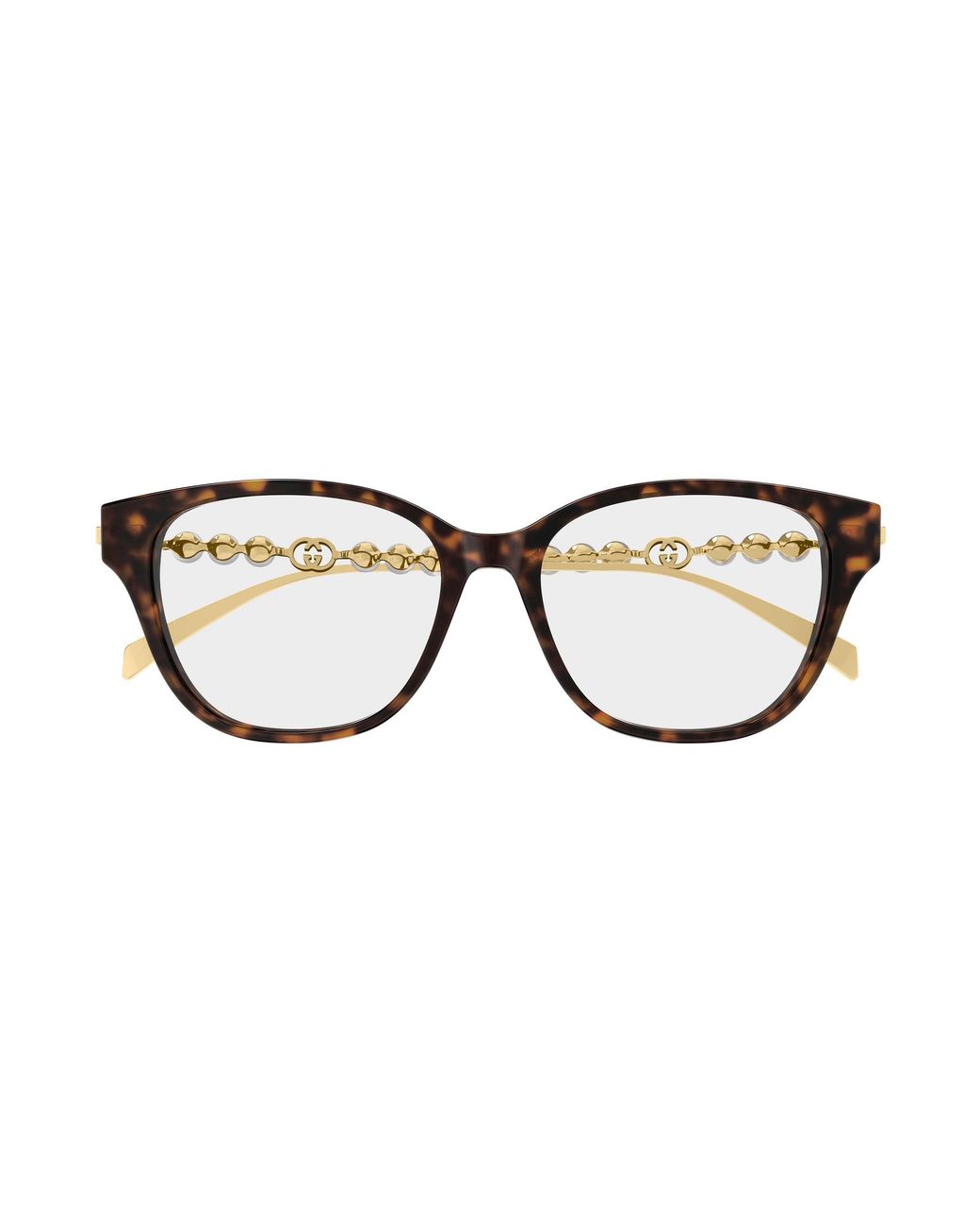 Gucci Black Gg1972Oa 003 Optical Frames Acetate Transparent Round