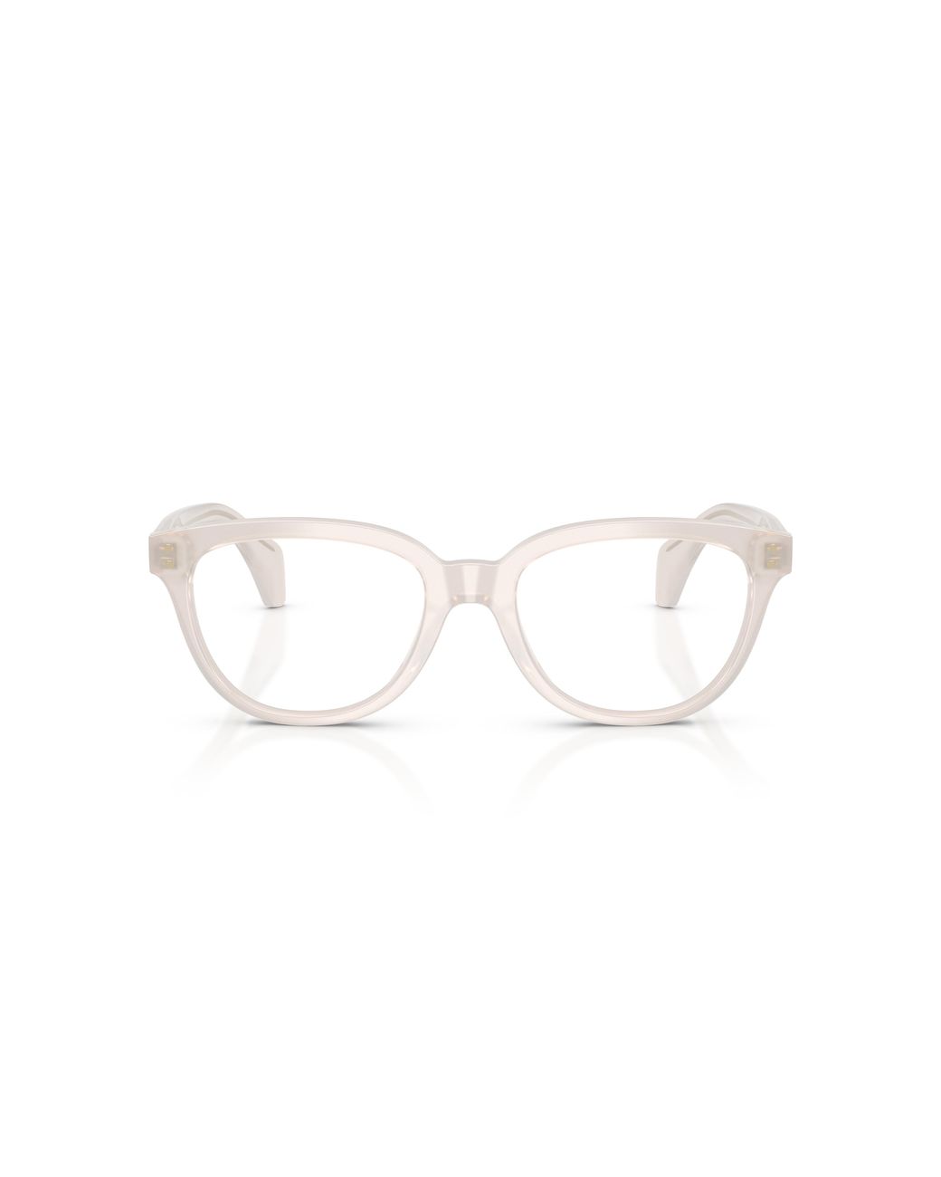 Moncler Black Me2024U 3030 Optical Frames Acetate Transparent Pillow Normal
