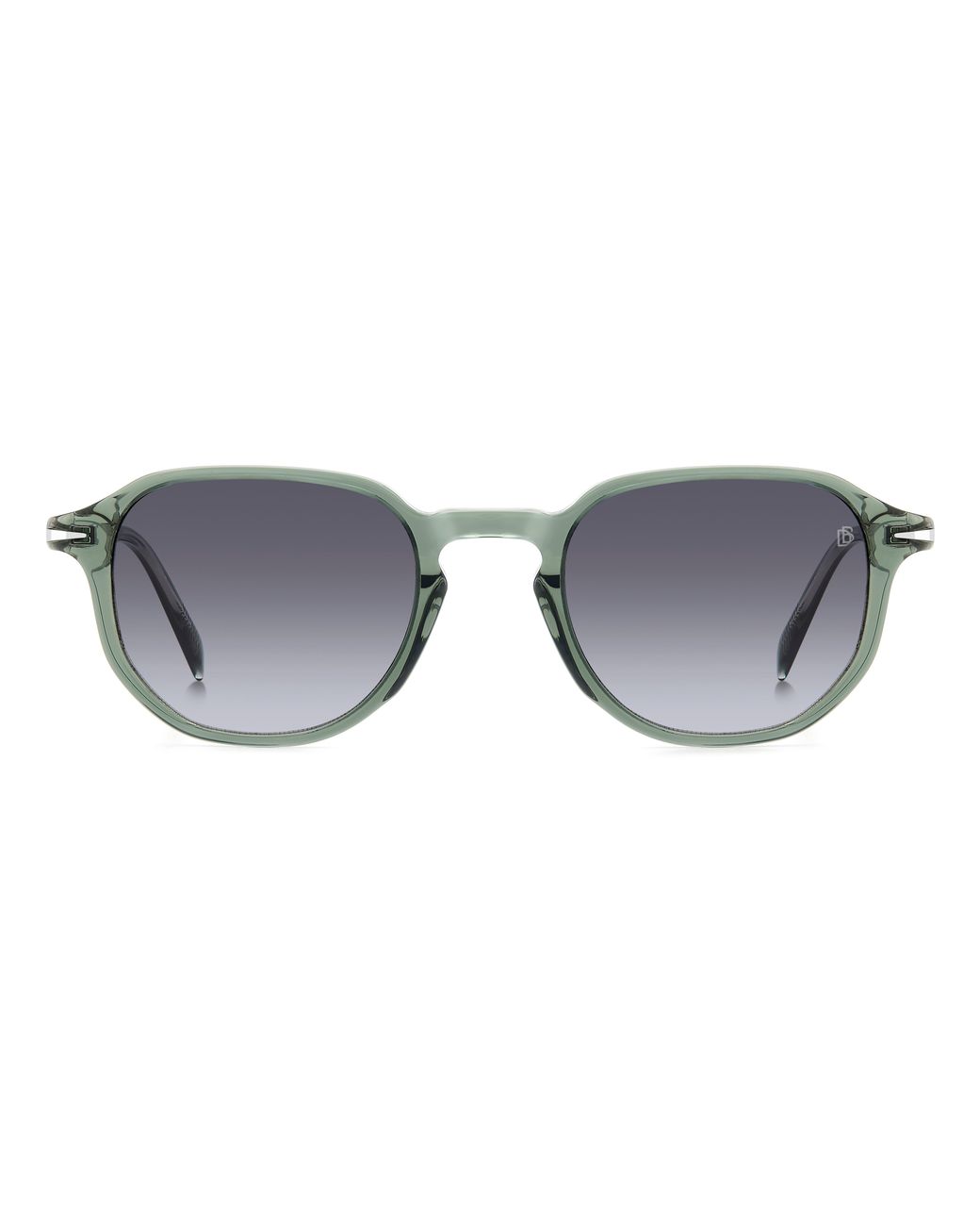 David Beckham Black Db 1140/S B59/9O Sunglasses Acetate Geometric Shaded for men