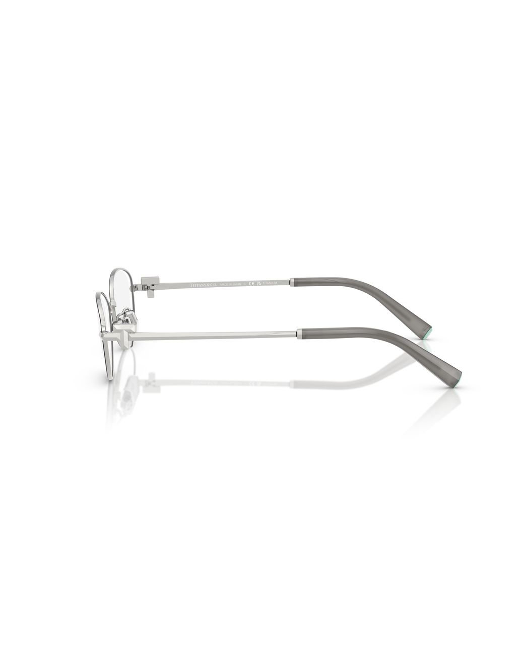 Tiffany & Co Black Tf1162Td 6001 Optical Frames Titanium Round Normal