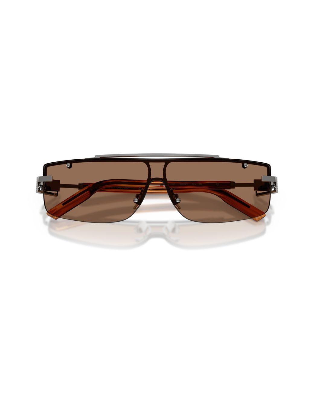 Dolce & Gabbana Black Dg2335 133573 Sunglasses Metal Squared Normal for men