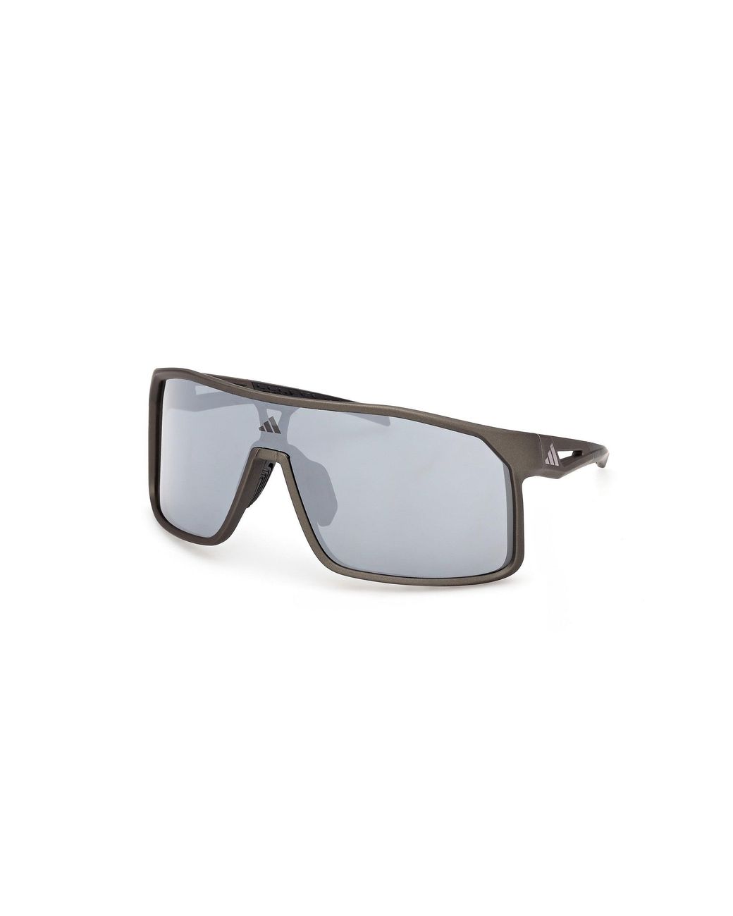 Adidas Originals Black Sp0124 Alkator 97C Sunglasses Injected Smoke Mask Normal for men