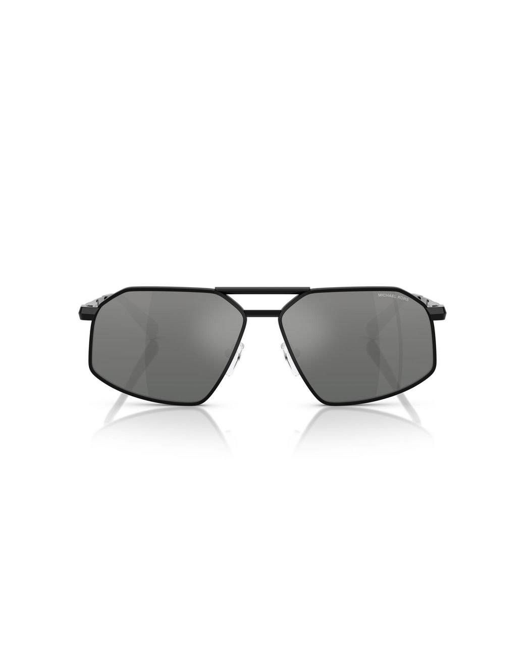 Michael Kors Black Mk1167 Mar Vista 100588 Sunglasses Metal Geometric Normal Shaded for men
