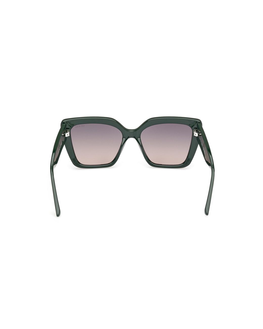 Guess Black Gu00162 96B Sunglasses Injected Smoke Butterfly Normal