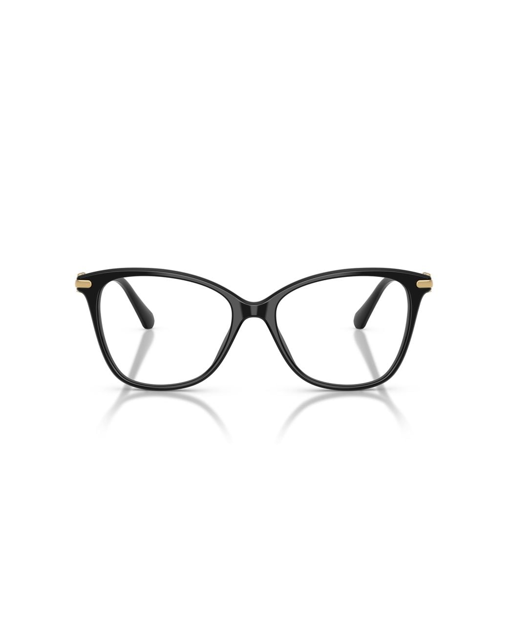 Swarovski Black Sk2074 1001 Optical Frames Acetate Transparent Cat Eye Normal