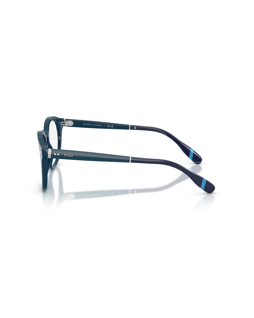 Polo Ralph Lauren Black Ph2272 5470 Optical Frames Acetate Pantos Normal for men