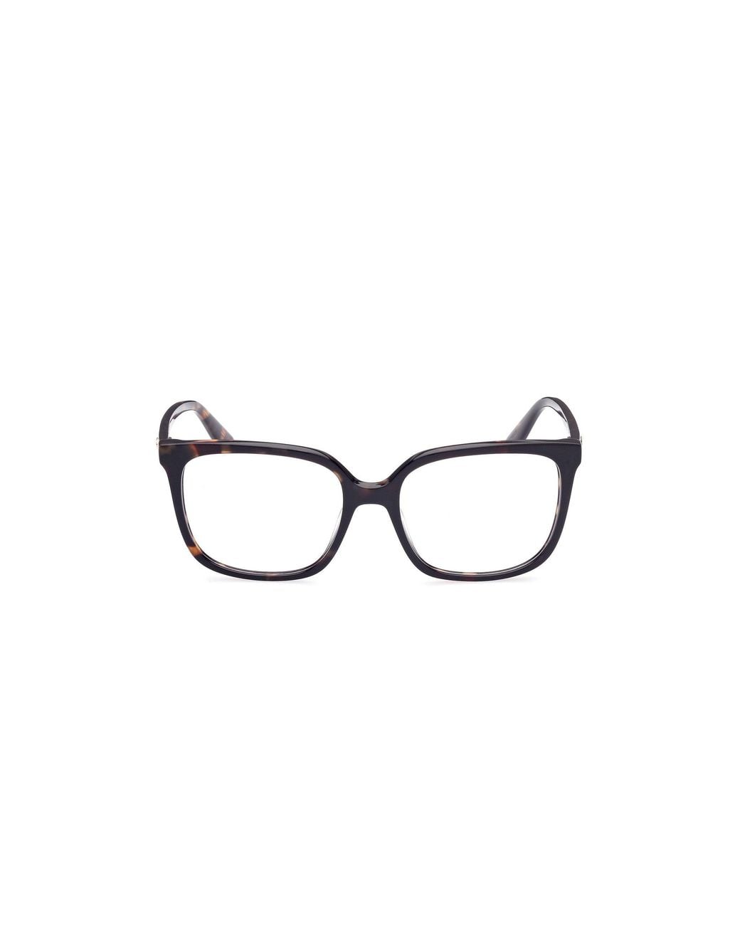 Guess Black Gu2871 052 Optical Frames Acetate Squared Normal