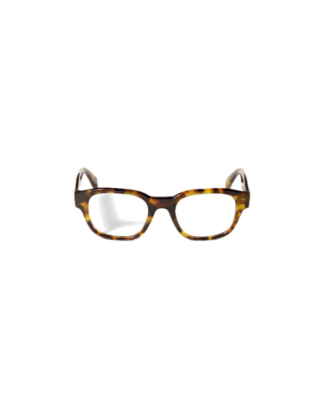 Off-White c/o Virgil Abloh Black Ow5034 Style 5034 6D00 Optical Frames Acetate Squared