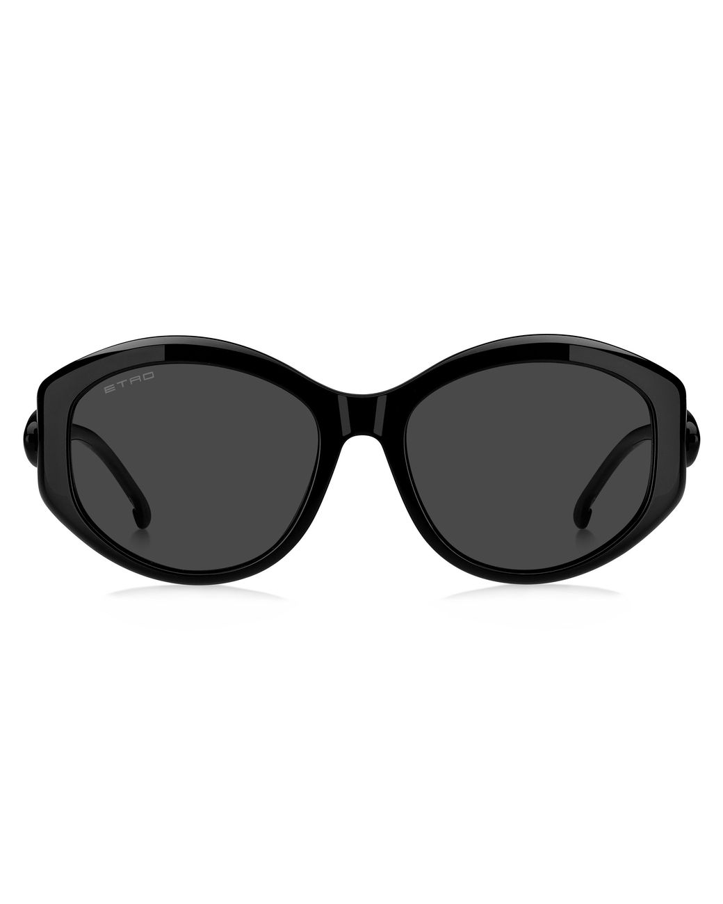 Etro Black 0086/F/S 807/Ir Sunglasses Acetate Round Normal