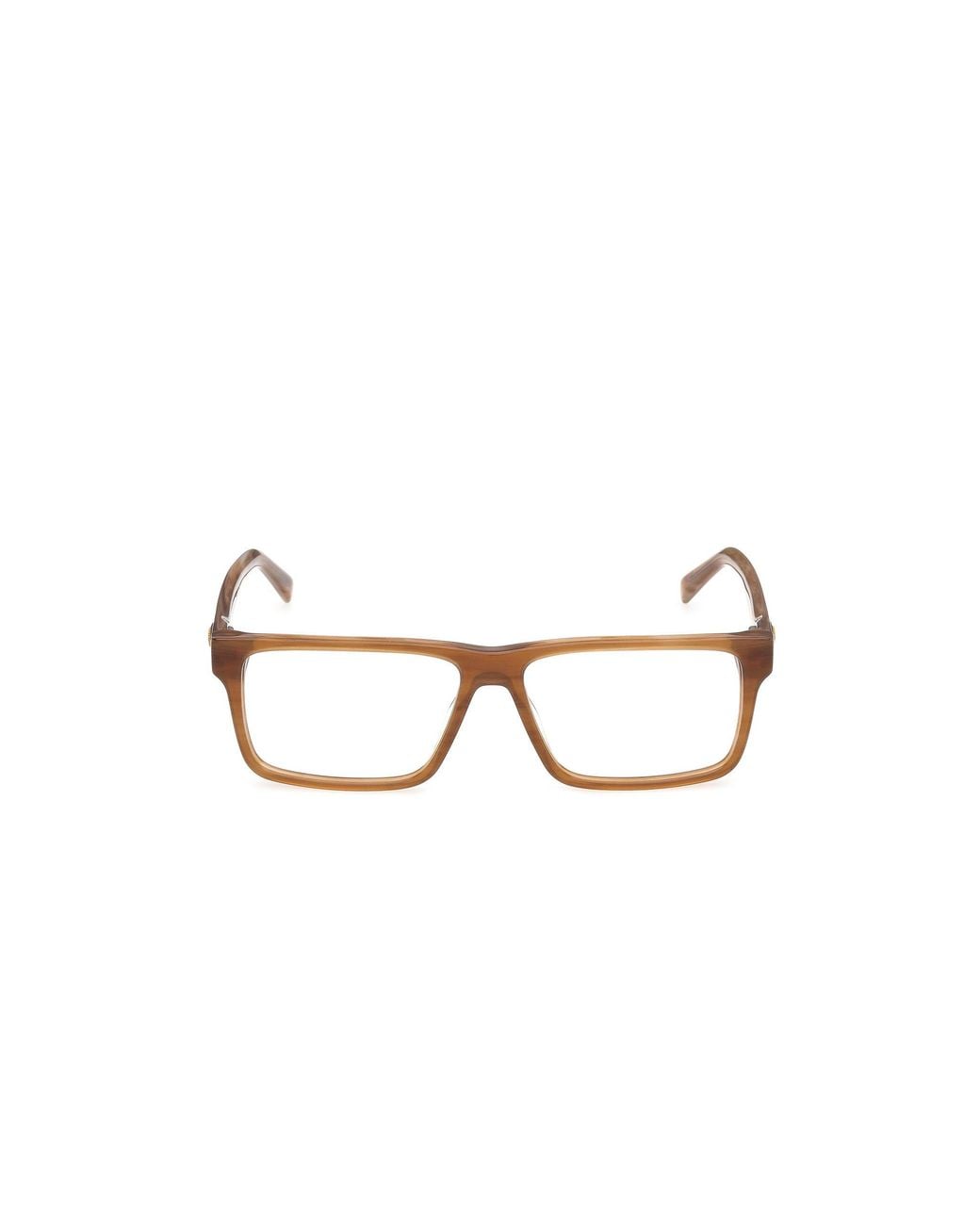Timberland Black Tb50124 62 Optical Frames Acetate Squared Normal for men