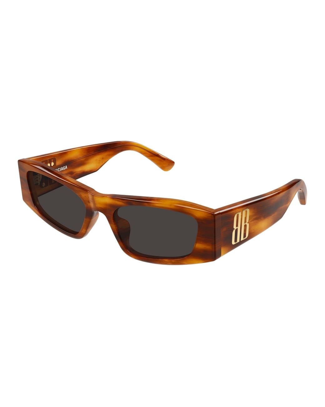 Balenciaga Black Bb0478S 002 Sunglasses Acetate Geometric