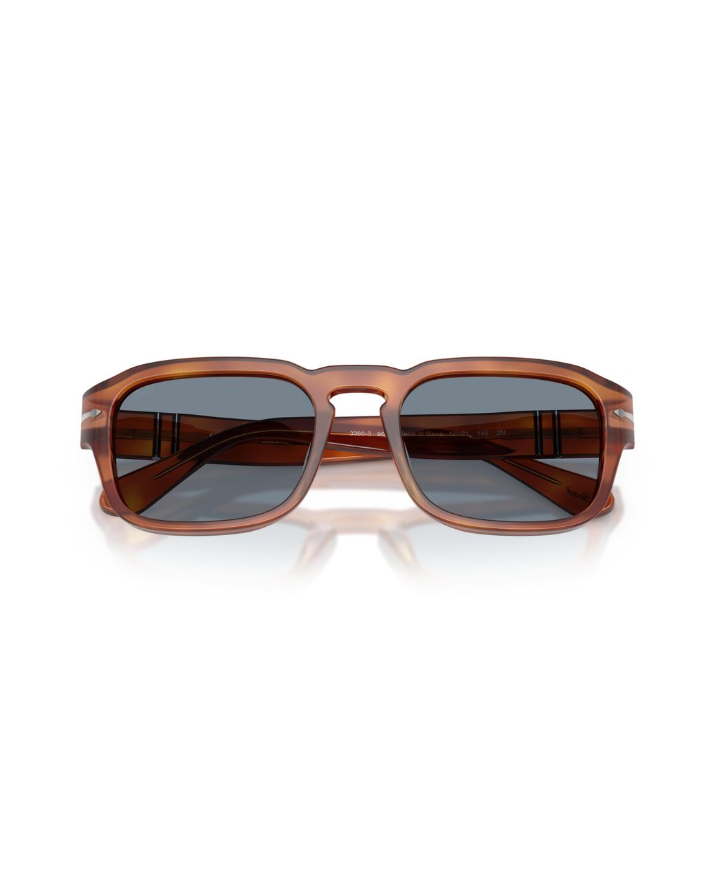 Persol Black Po3386S 96/56 Sunglasses Acetate Pillow Normal