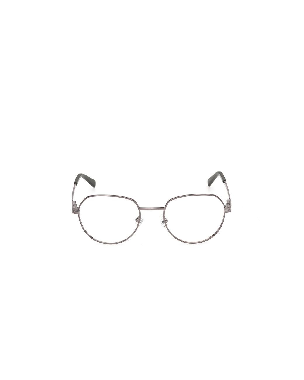 Timberland Black Tb50121 6 Optical Frames Metal Round Normal for men