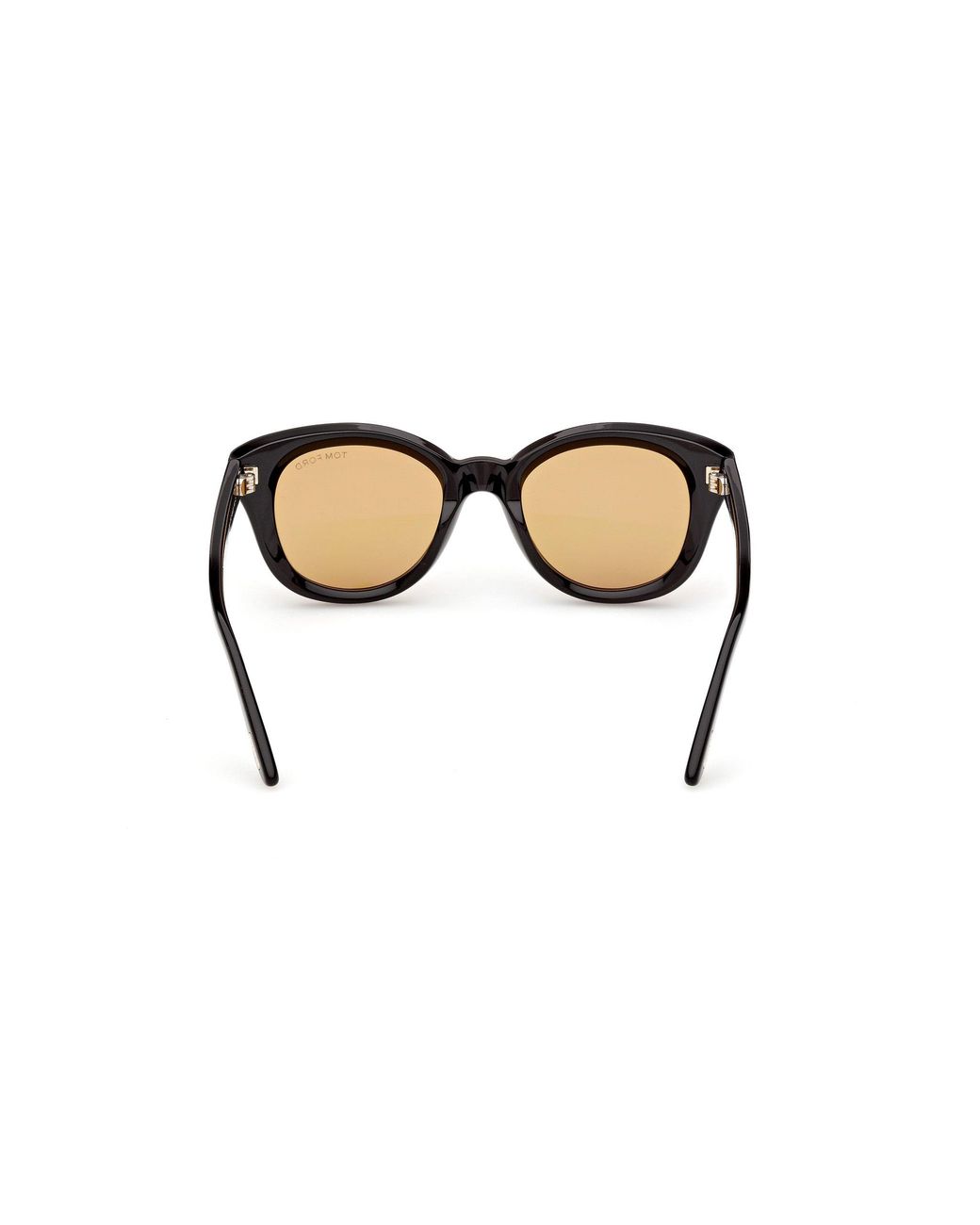 Tom Ford Black Ft1344 Nika-02 01E Sunglasses Acetate Round Normal
