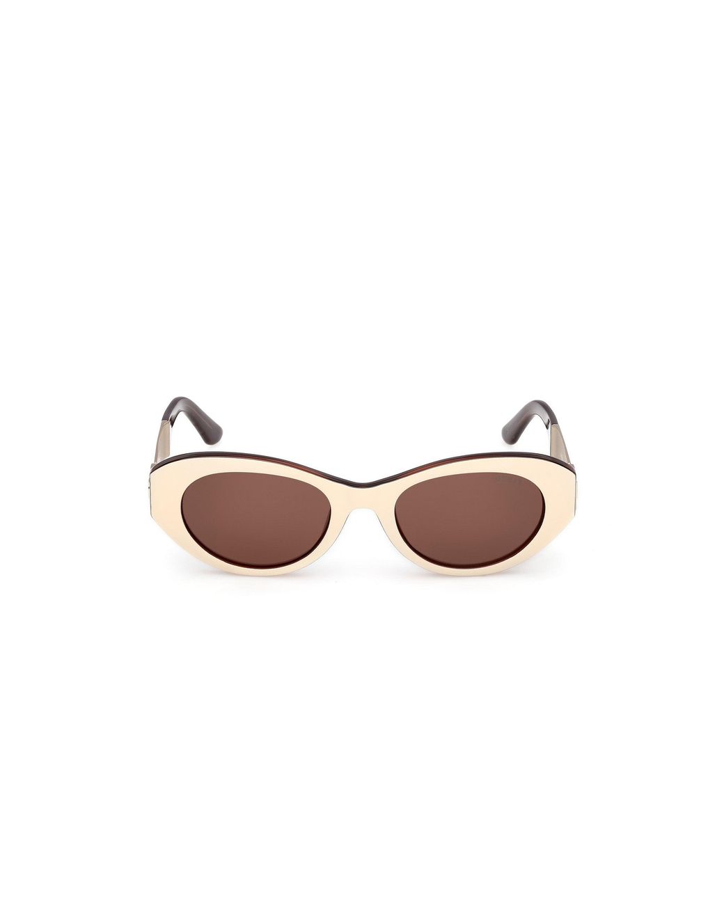 Guess Black Gu00261-H 25E Sunglasses Injected Round Normal