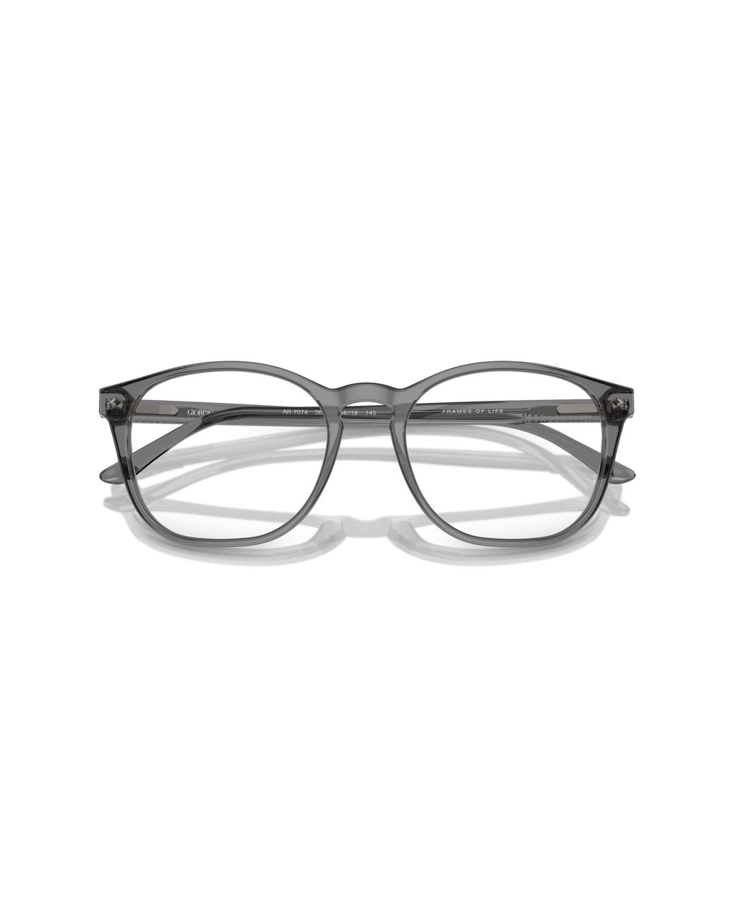 Giorgio Armani Black Ar7074 5681 Optical Frames Acetate Pantos Normal for men