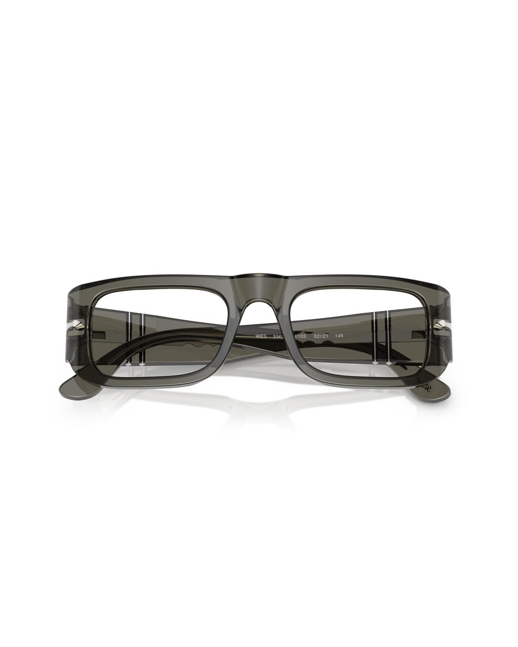 Persol Black Po3362V Wes 1103 Optical Frames Acetate Pillow Normal