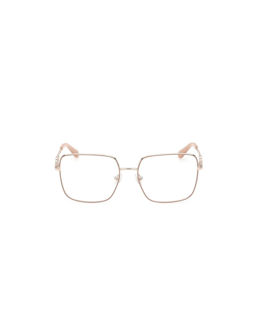 Guess Black Gu2953 059 Optical Frames Metal Squared Normal