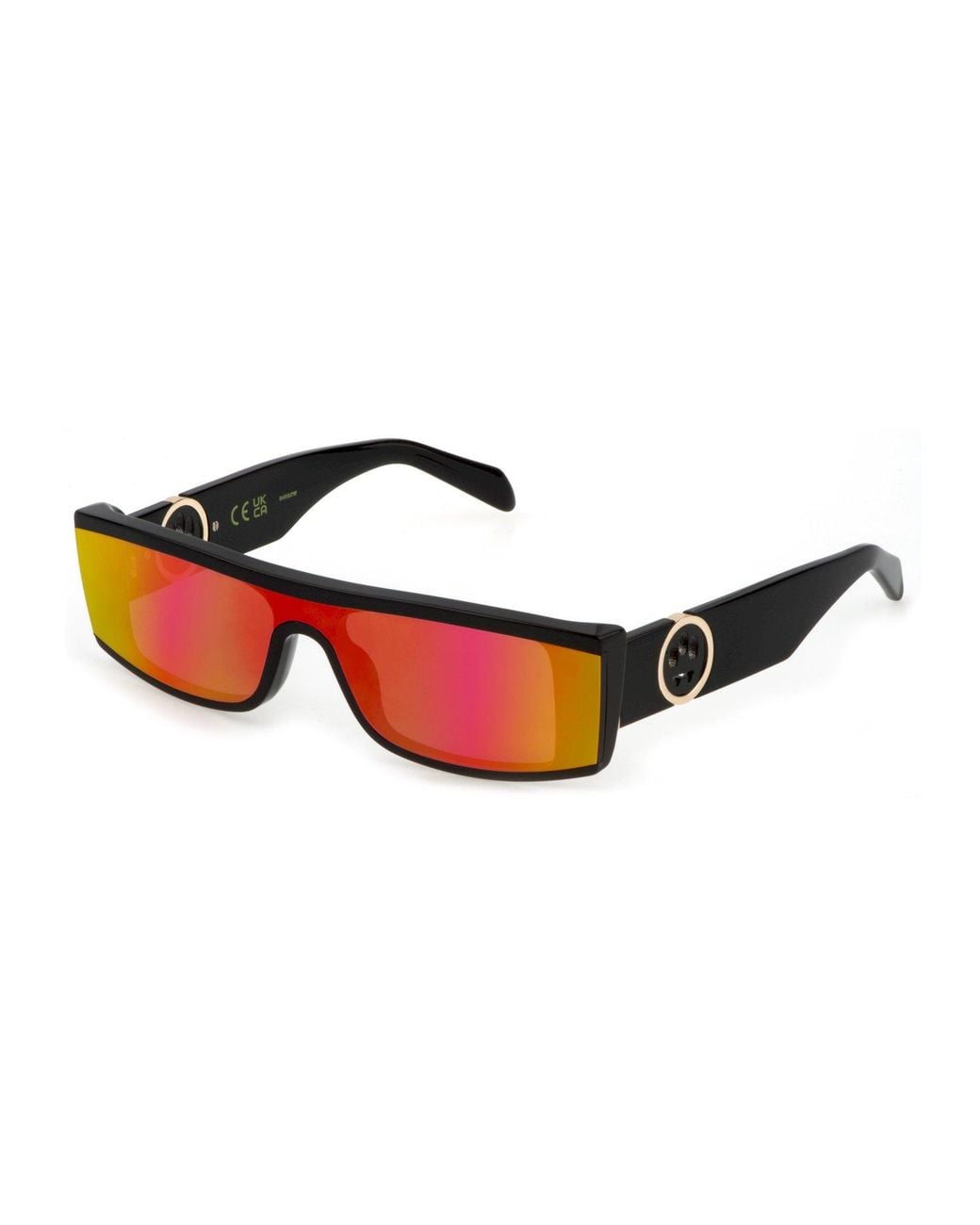 Barrow Black Sba001 Stepper 700X Sunglasses Acetate Smoke Mask Normal Multilayer