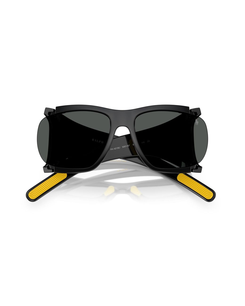 Polo Ralph Lauren Black Ph4219U 500187 Sunglasses Injected Geometric Normal for men