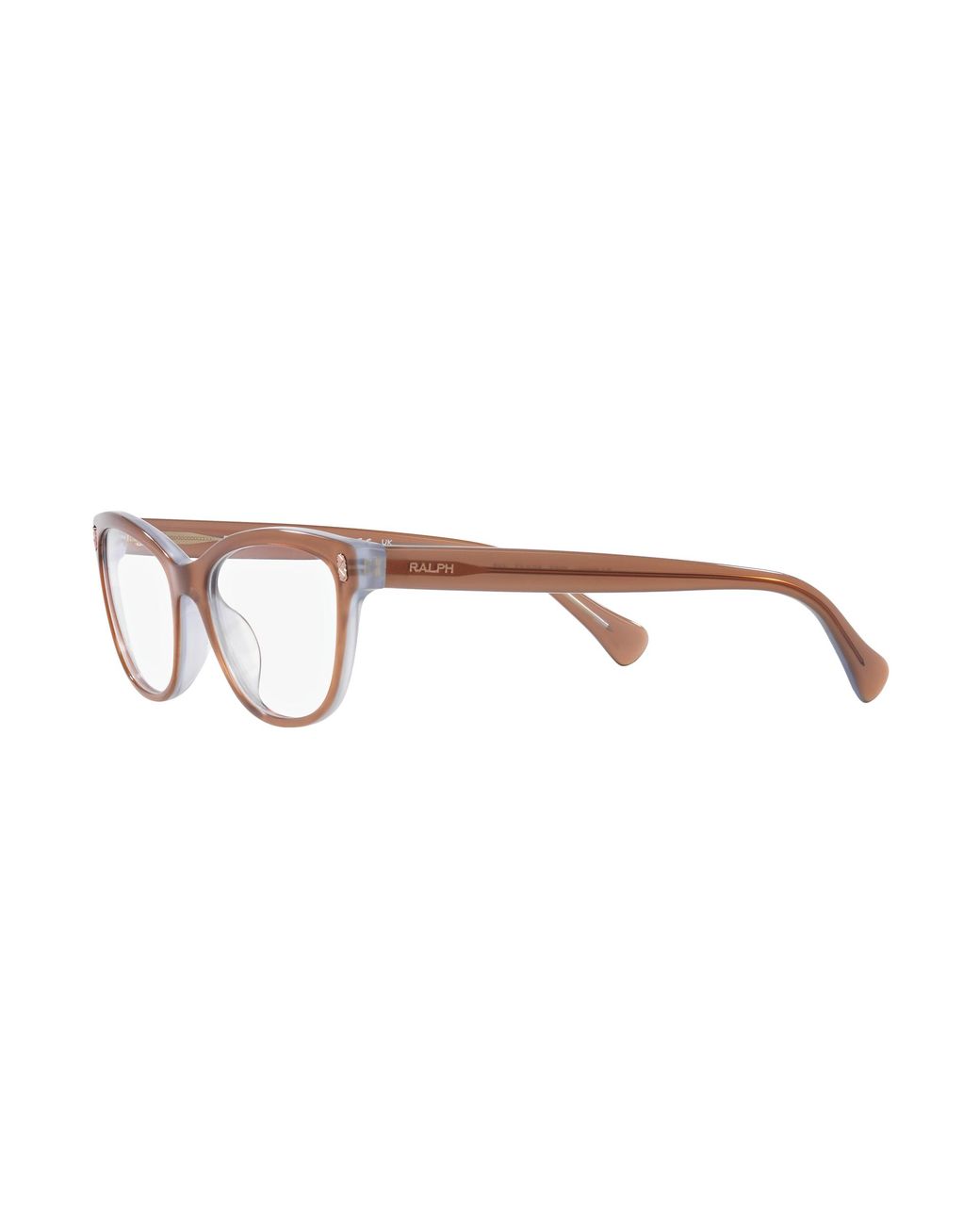 Ralph Lauren Black Ra7152U L6067 Optical Frames Acetate Transparent Round Normal