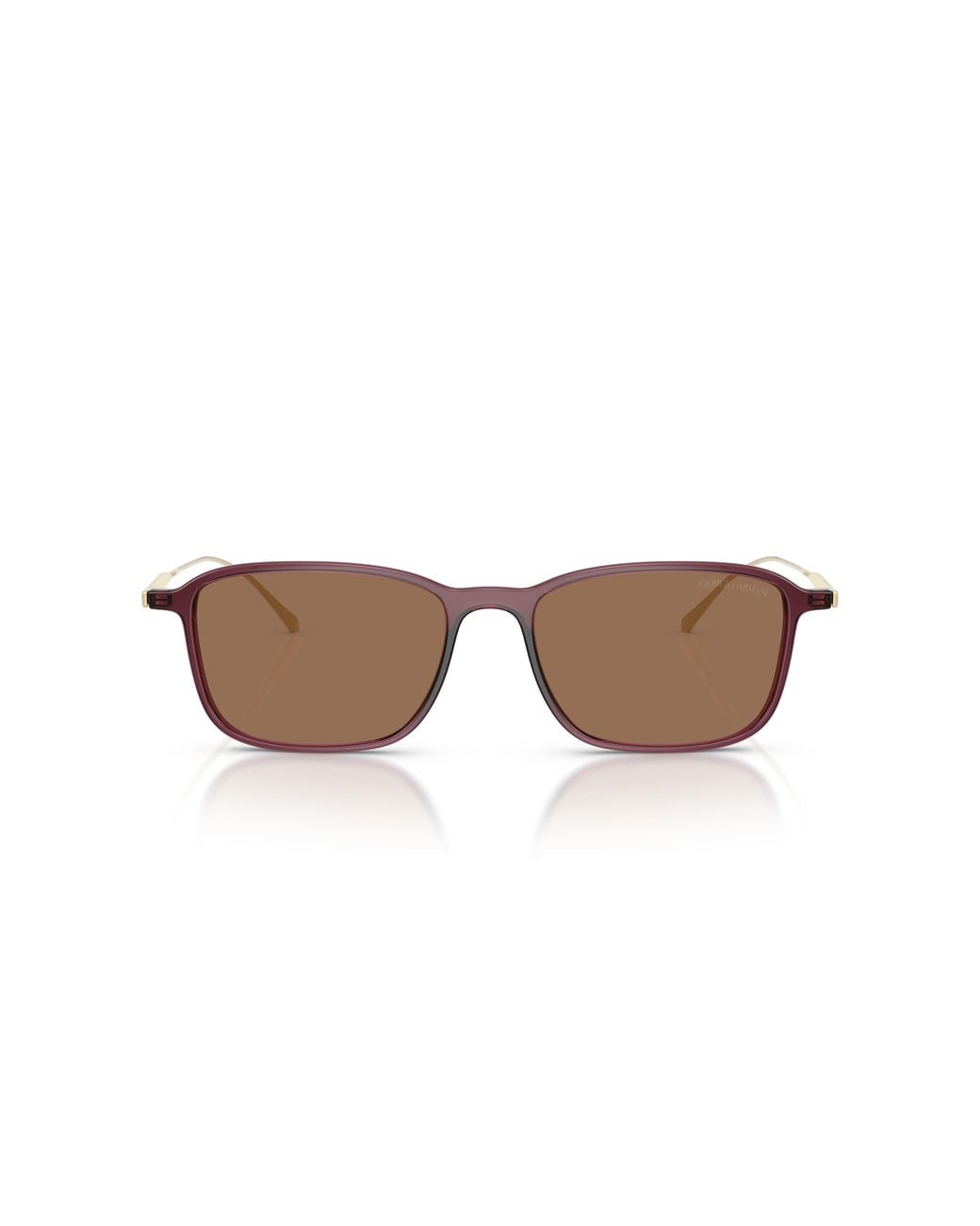 Giorgio Armani Black Ar8264U 648773 Sunglasses Injected Squared Normal for men