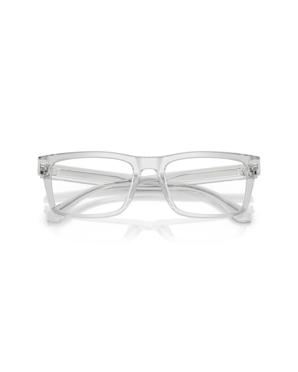 Emporio Armani Black Ea3254 6250 Optical Frames Acetate Squared Normal for men