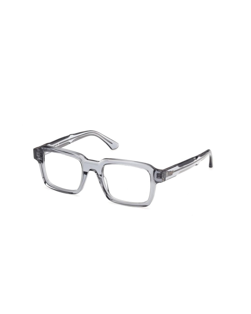 Web Black We5484 20 Optical Frames Acetate Squared Normal for men
