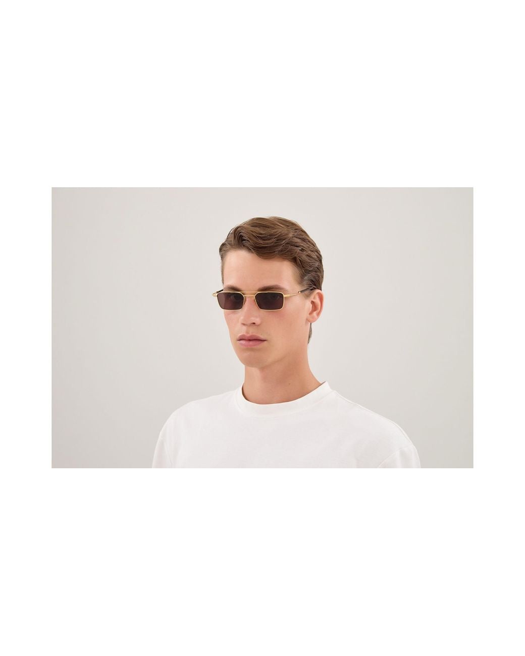Gucci Black Gg2258S 002 Sunglasses Metal Squared