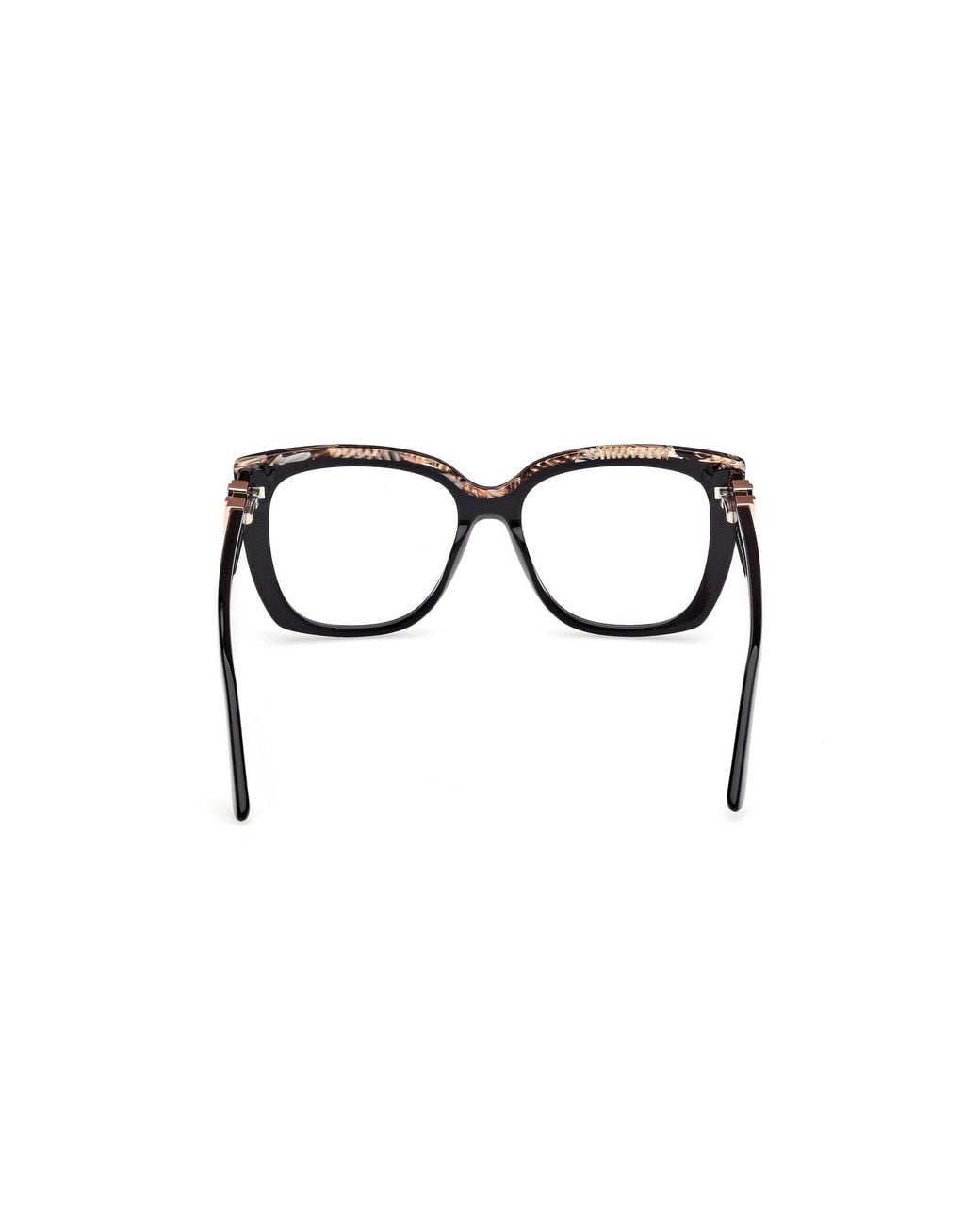 Guess Black Gm50032 005 Optical Frames Acetate Squared Normal