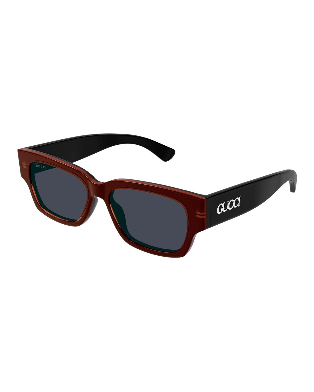 Gucci Black Gg1794S 003 Sunglasses Acetate Squared for men