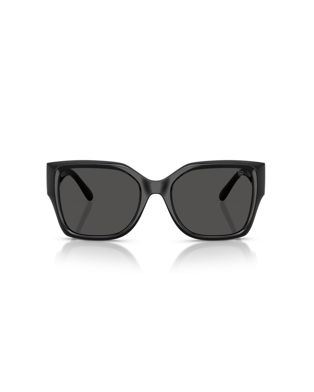 Ralph Lauren Black Rl8230U 500187 Sunglasses Injected Squared Normal
